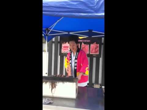 肉や大善の串焼き