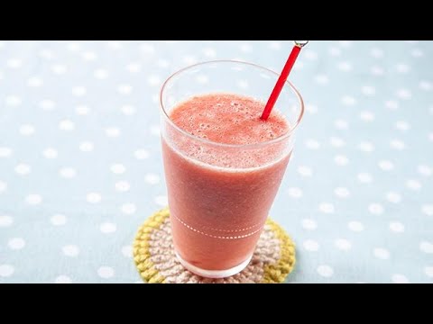 おかずラボ　夏を乗り切る（２）トマトとスイカのスムージー