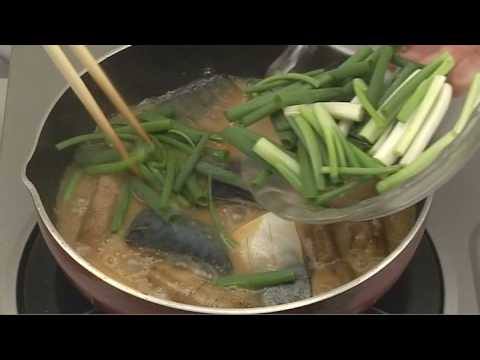 さばのみそ煮【魚のおかず：レシピ大百科】