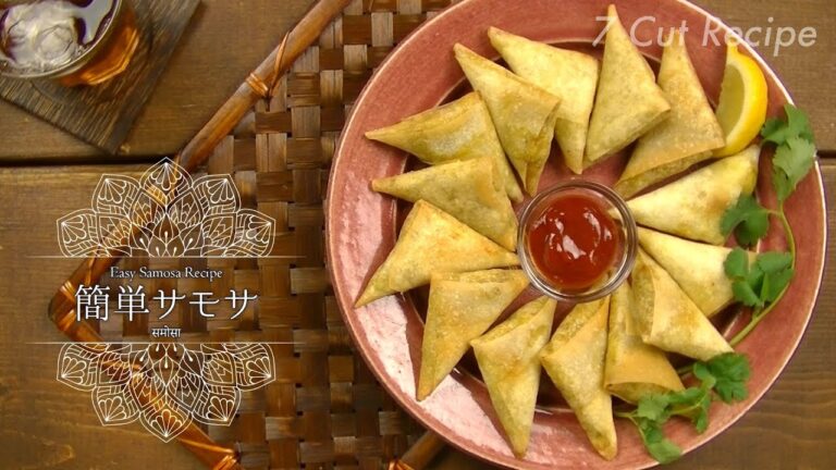 7 Cut Recipe：【 Easy Samosa 】簡単サモサ