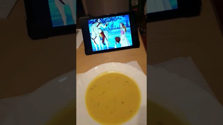 #pumpkin #soup #childhood #show #sissi #queen #german #austria #tv #shorts