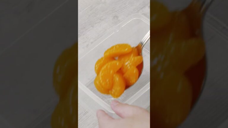 缶詰まるごと！みかん牛乳寒天