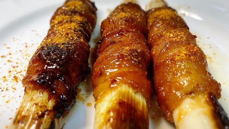 【長ねぎの豚バラ巻き】ネギ一本使った最高にご飯がすすむおかず #shorts