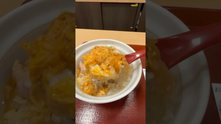 なか卯の親子丼は美味しい#なか卯#飯テロ #親子丼