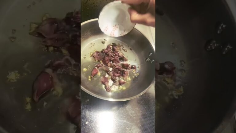 [絶品]ホタルイカのパスタ