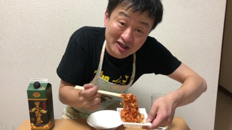 料理の別人・けいじ２０【チャンジャ納豆ピーマンディップ】