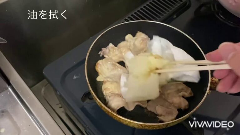 鶏皮せんべいで呑む