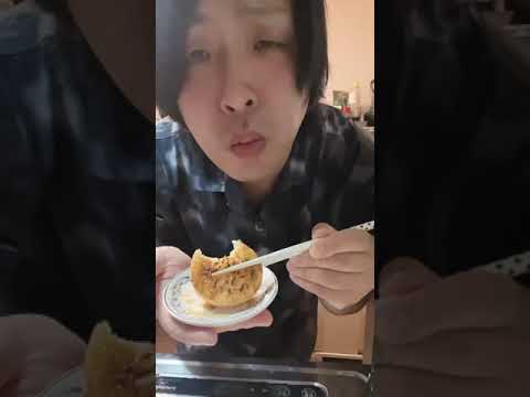 まるでお肉のような山芋ステーキが最高すぎた　#asmr #山芋　#秋の味覚　#秋　#japanesefood