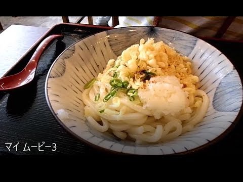 おいしいうどん屋　おろし醤油うどん　２００円