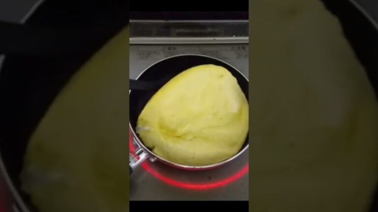 パンケーキみたいな玉子焼き