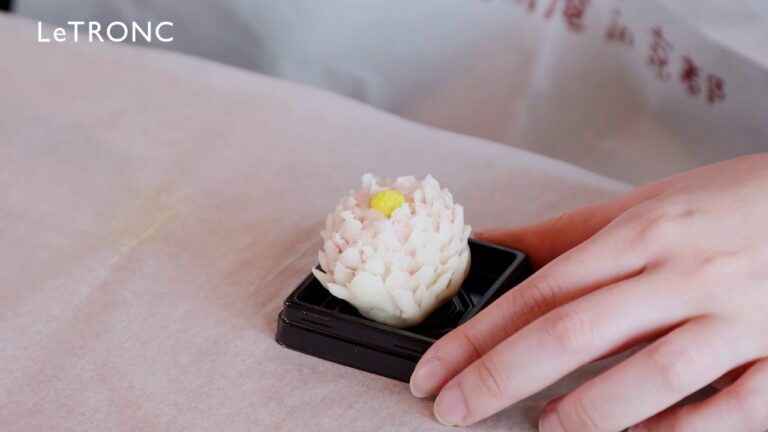 和菓子の伝統「ねりきり」づくりを体験しよう！ 京都「 八つ橋庵 しゃなり」