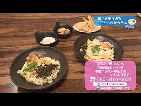 Ｔｒｅｎｄ＃Ｌｉｎｋ 暑さを乗り切る！冷やし讃岐うどん