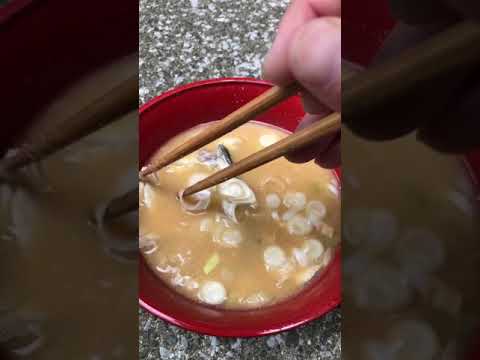 なんとも安い市場で200円のブリのあら汁を食べたら美味過ぎた #shorts #あら汁 #ブリ #海鮮 #市場