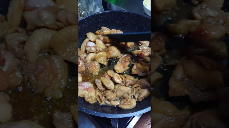 【料理】ばかうま焼き鳥丼。#簡単料理 #shorts_ #shorts