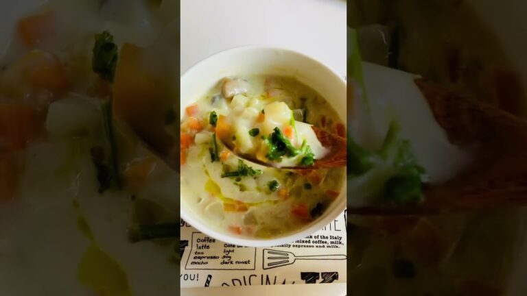 【クラムチャウダー】オイシックス🍲潮風と雪解け水が育てた北海道函館牛乳🥛