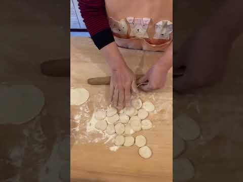 養正軒餃子皮美味しい作り方、これです🥕🥟