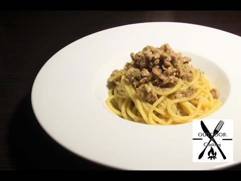 【ラグーパスタ】ラム肉の軽いラグーパスタ【お手軽】
