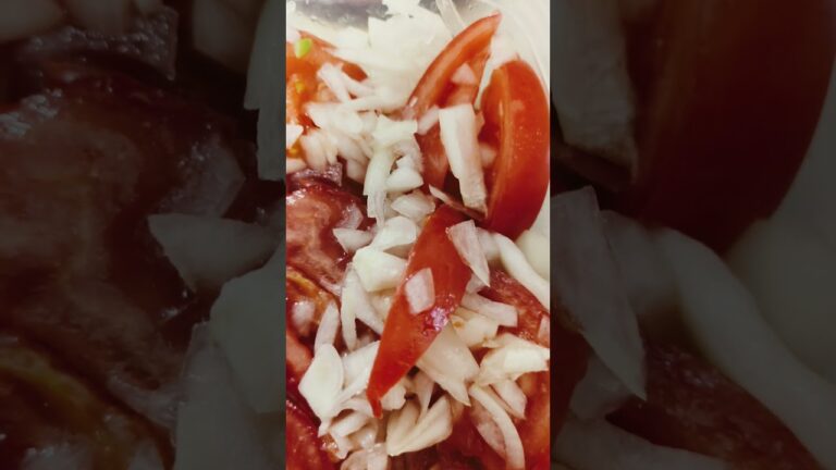 トマト玉ねぎ🧅マリネ