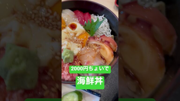 お食事処　むつみ　海鮮丼　海鮮ちらし寿司　鳥羽市
