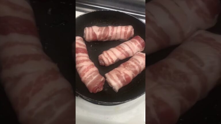 長生きしたい男の豚バラinライスペーパー[毎日健康野菜生活]