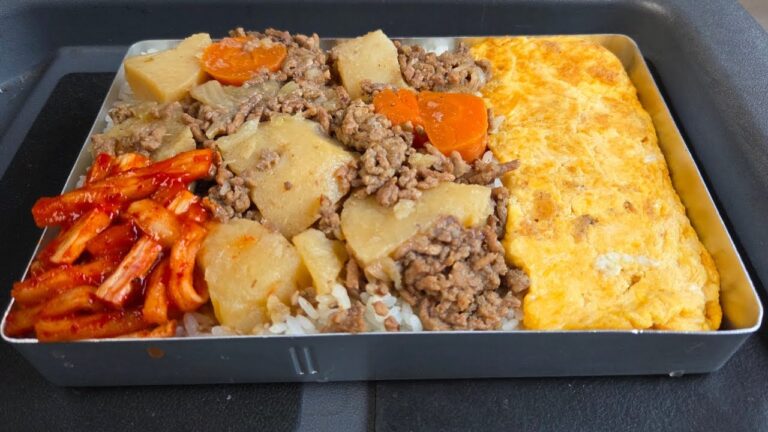 我が家の肉じゃがは、ひっひっひき肉で～す