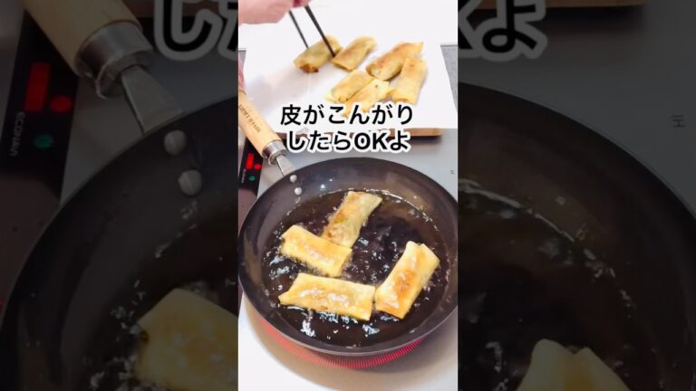 パリパリ春巻きが食べたい🤣