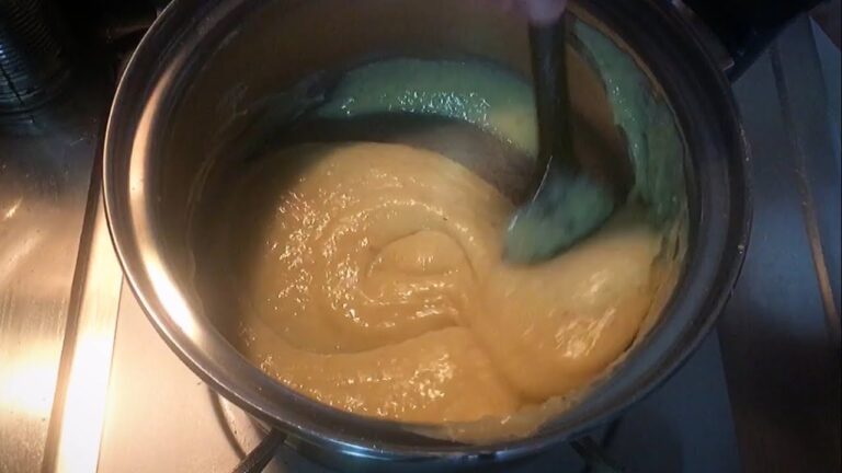 🍌バナナカスタードクリーム作り／アイスクリームやクリームパン用に　【材料消費】