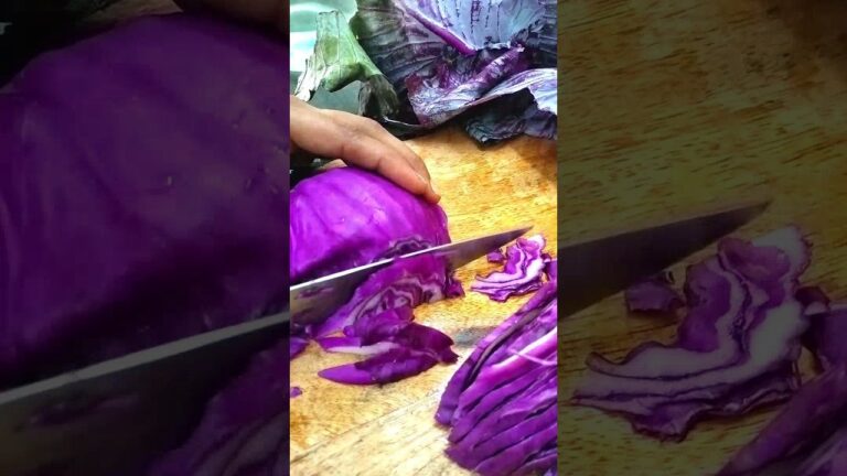 Purple Cabbage Veg Salad  #shorts #trending #viral