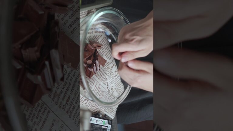 【チョコテリーヌ】焼き芋を使った、ショコラテリーヌ！〈さつまいもスイーツ〉#チョコレート #焼き芋 #さつまいもスイーツ