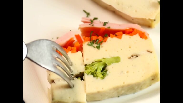 鶏肉を使った格安テリーヌ!? レンチンテリーヌ