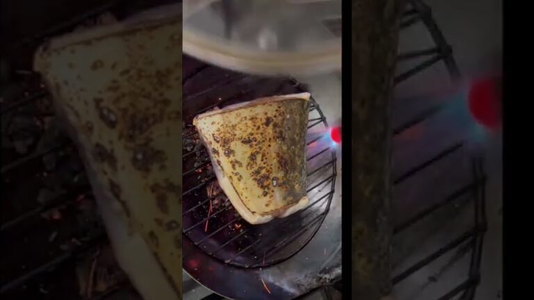 とっても簡単な！ワラサの冷燻