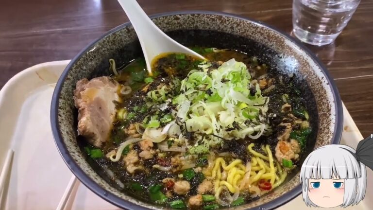 【ゆっくり妖夢】台湾らーめん・かくや／手作り豆腐・新沼商店【栗山町・安平町】