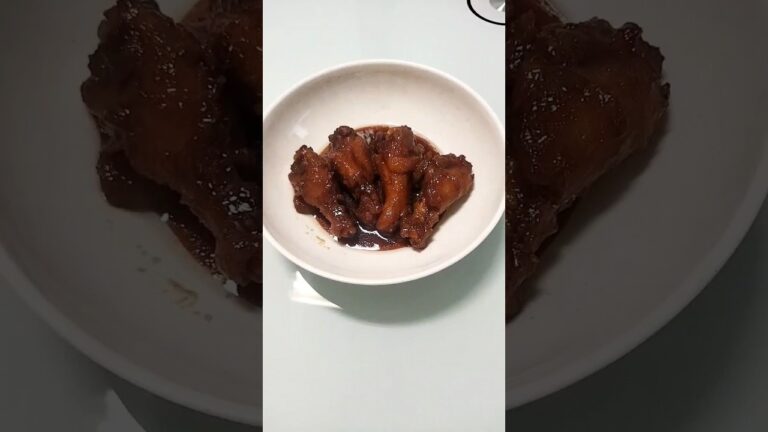 初挑戦！叔父特製骨付き照り焼きチキン🍗 #飯テロ #料理男子 #料理 #shorts