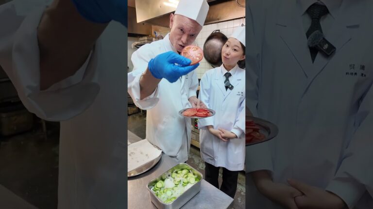 コワモテ料理長が作る俺の南蛮漬け