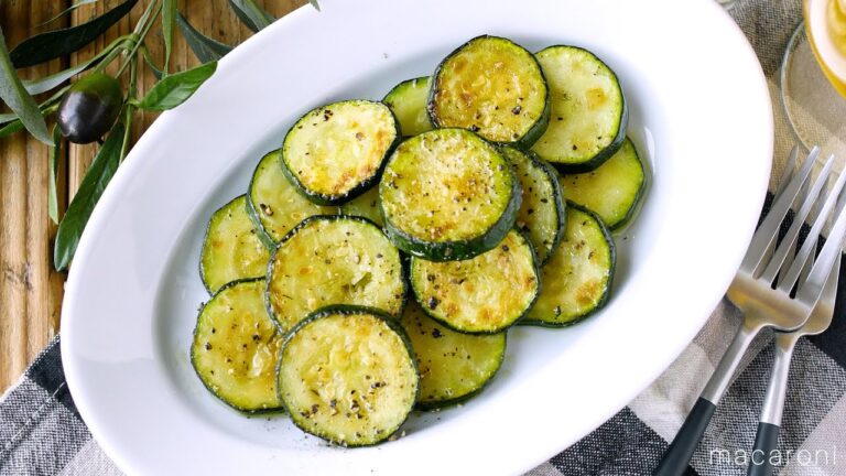 【ズッキーニのマリネ】食材1つで簡単副菜！夏にぴったりな味わい♪