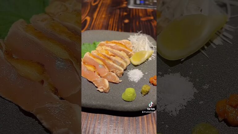 大和肉鶏むねたたき