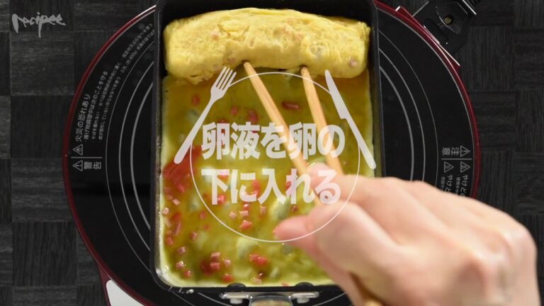 だし巻き卵丼🍚✨美味しさの秘密は✨○○○を入れること‼️