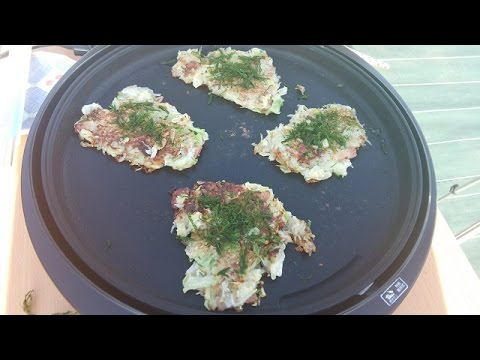 しらす干しの山芋鉄板