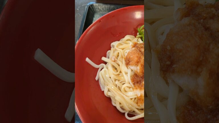 なか卯 すだちおろしうどん #shorts