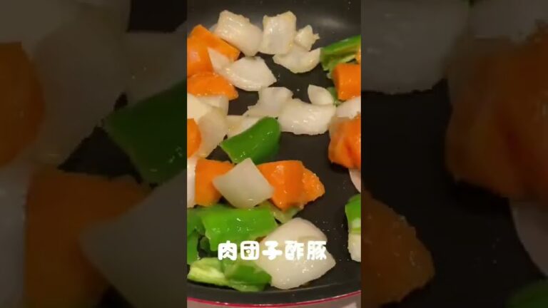 肉団子酢豚　#shorts #cooking #料理