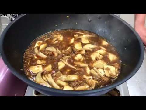 肉味噌を使った麻婆豆腐の作り方（DoCook銀座料理教室）