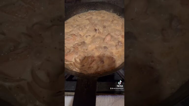 今日の賄いは鶏の粒マスタードクリーム煮#shorts