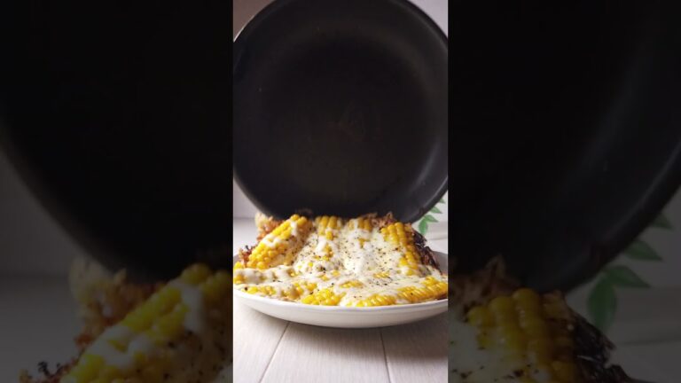 甘～いマヨコーンピザ！ライスペーパーでヘルシー　#Shorts