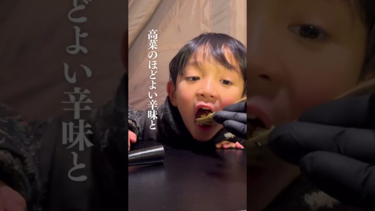 絶品高菜炒飯「ふるさと納税」で高菜チャーハン頼んだら、想像以上にやばかった…  #asomo #美味しい #グルメ #レトルト #チャーハン #shorts