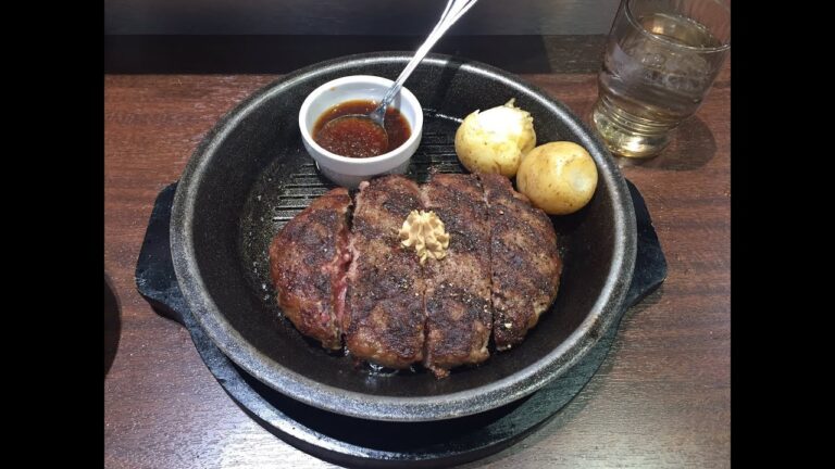 ワイルドハンバーグ #飯テロ【いきなりステーキ】