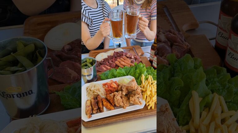 韓国ドラム缶焼肉×ビアガーデンin京都八坂 八坂神社のを眺めながら食べられる飲み放題付お店 京都・祇園四条