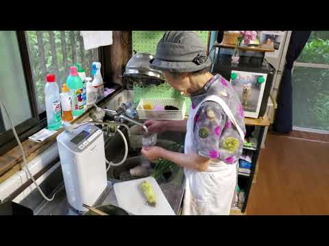 2019.07.17 ばあちゃんの孫への料理教室 ばあちゃん流 茄子田楽 Part② 4K 高画質