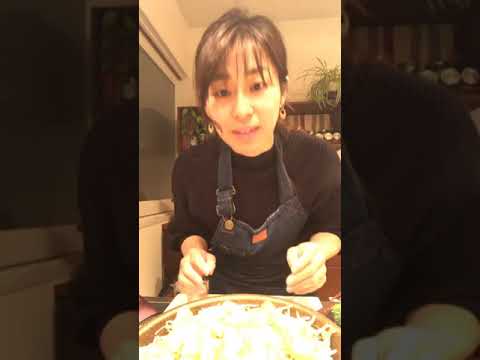 LIDIASTUDIOオーナーひさこの夕ご飯作り〜もやしの重ね煮とほうろく油のフライドポテト