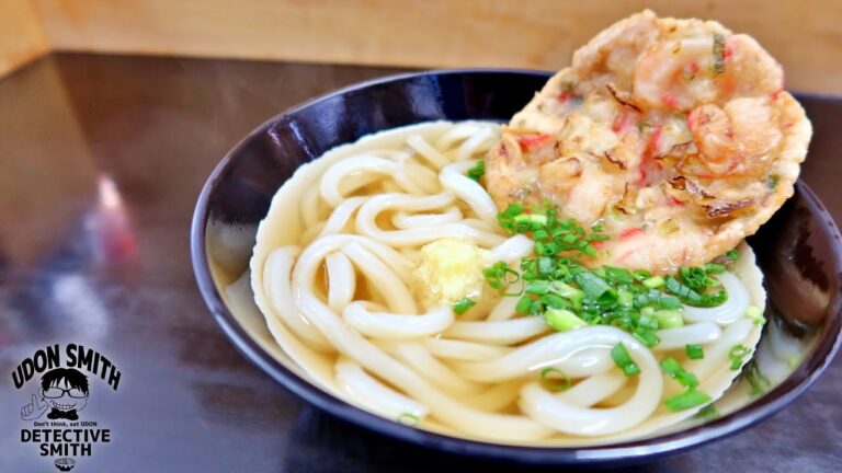 【謎の円盤襲来？！】 いつも打ちたて “極”  讃岐うどん 【マルタニ製麺】