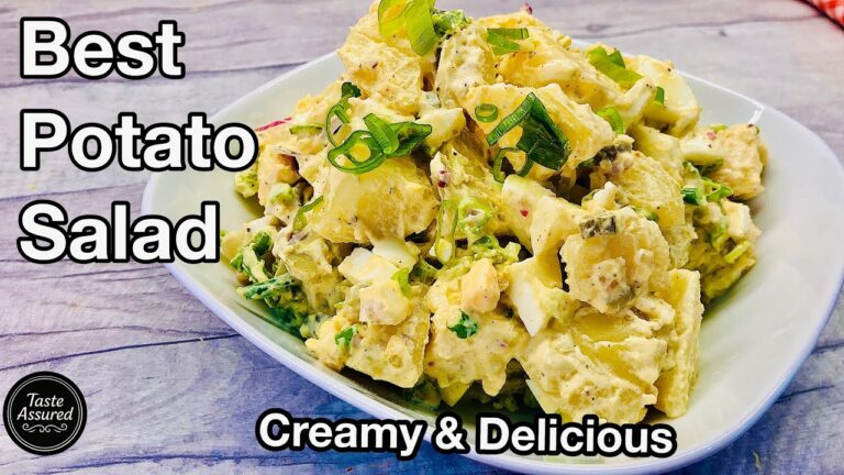 The Best Potato Salad Recipe – So Creamy & Flavorful!